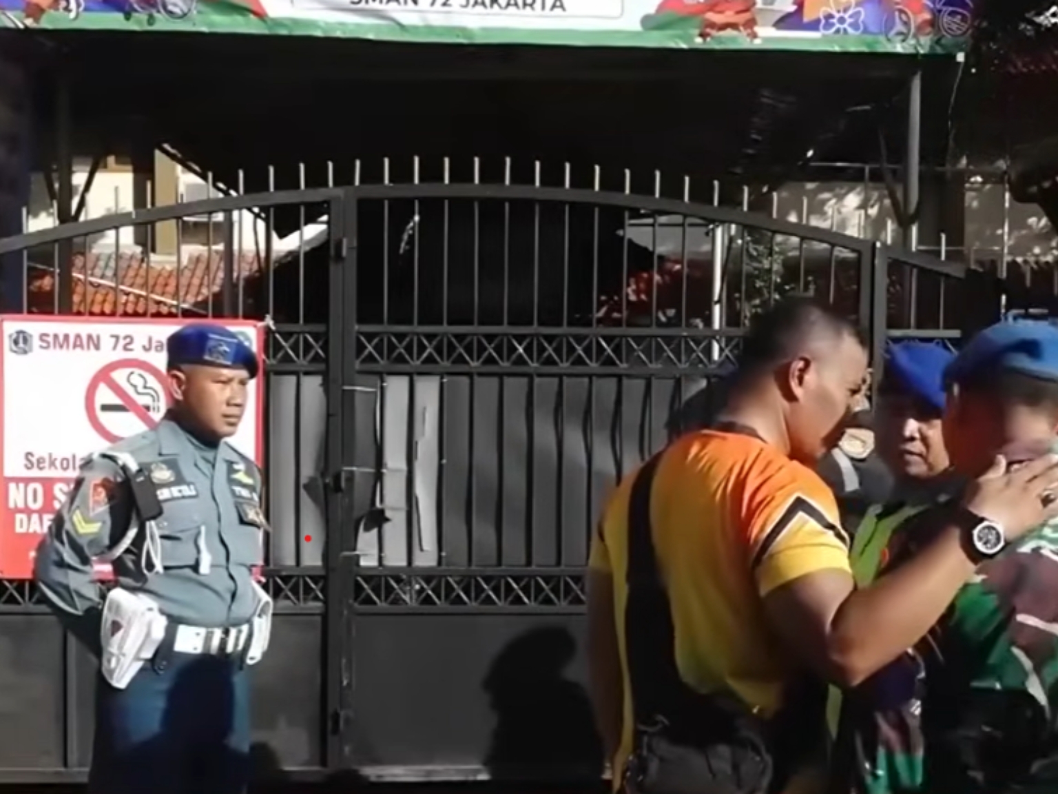 Polisi Pastikan Senjata di Lokasi Ledakan SMAN 72 Jakarta Hanya Mainan, Motif Pelaku Masih Didalami