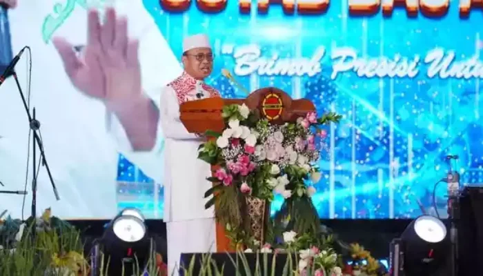 HUT Ke-80 Brimob, Ustadz Das’ad Latif Puji Polri Semakin Humanis