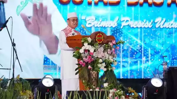 HUT Ke-80 Brimob, Ustadz Das’ad Latif Puji Polri Semakin Humanis