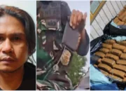 Buronan Pembawa 207 Ribu Ekstasi Ditangkap Bareskrim : Ditemukan Lencana Polri