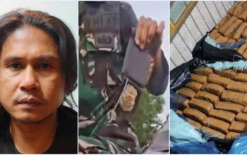 Buronan Pembawa 207 Ribu Ekstasi Ditangkap Bareskrim : Ditemukan Lencana Polri