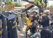 Polisi Pastikan Kondisi Kondusif Pascabentrokan di Asrama Papua Makassar