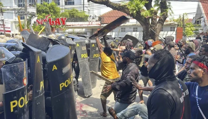 Polisi Pastikan Kondisi Kondusif Pascabentrokan di Asrama Papua Makassar
