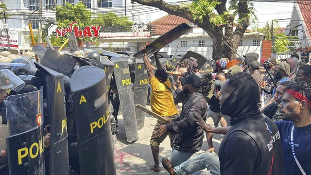 Polisi Pastikan Kondisi Kondusif Pascabentrokan di Asrama Papua Makassar