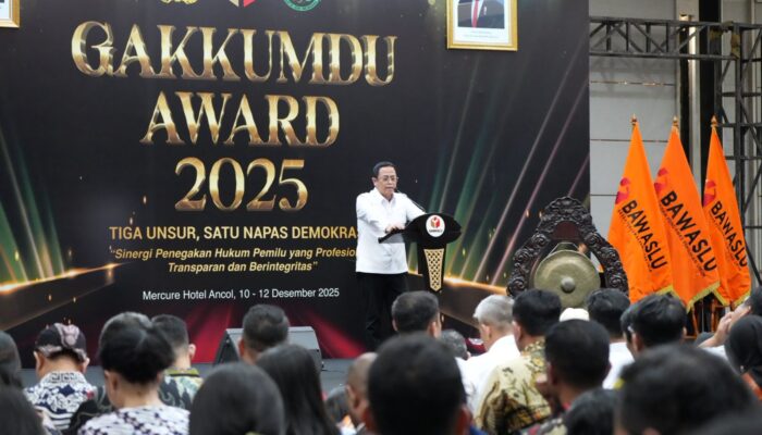 Bawaslu: Gakkumdu Garda Penjaga Demokrasi, Sinergi Tiga Pilar Harus Diperkuat