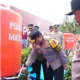 Momen Wakapolri Resmikan Sumur Bor di Huntara Asam Pulau