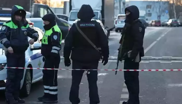 Jelang Natal, Ledakan Bom di Moskow Tewaskan Dua Polisi