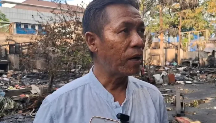 Keluh Pedagang Kalibata Usai Warung Dibakar: Trauma hingga Modal Ludes, Alhamdulillah Dapat Bantuan Polisi!