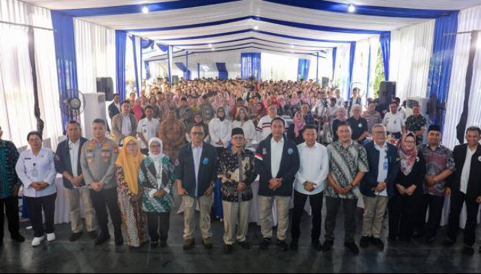Napak Tilas Kepala BNN RI di SMAN 65 Jakarta, Tebar Inspirasi dan Semangat Antinarkoba