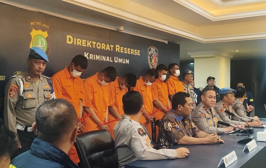 Polri Tegas Tak Pandang Bulu, Enam Oknum Langsung Ditangkap Terkait Kasus Pengeroyokan Matel di Kalibata