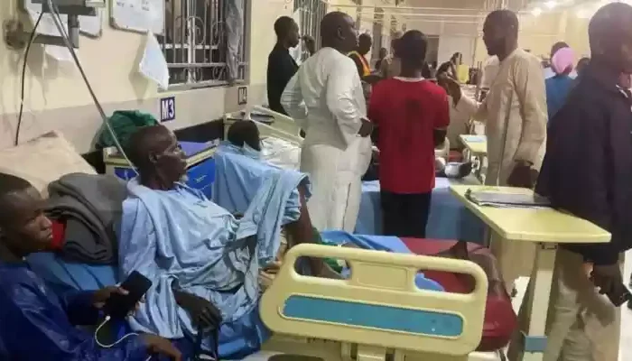 Bom Guncang Masjid Nigeria Saat Salat Maghrib