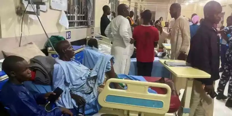 Ledakan Bom di Masjid Nigeria Saat Salat Maghrib