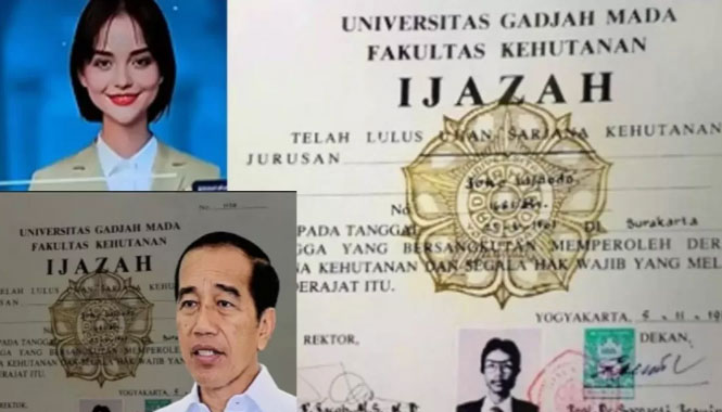 Viral AI UGM Sebut Jokowi Tak Lulus
