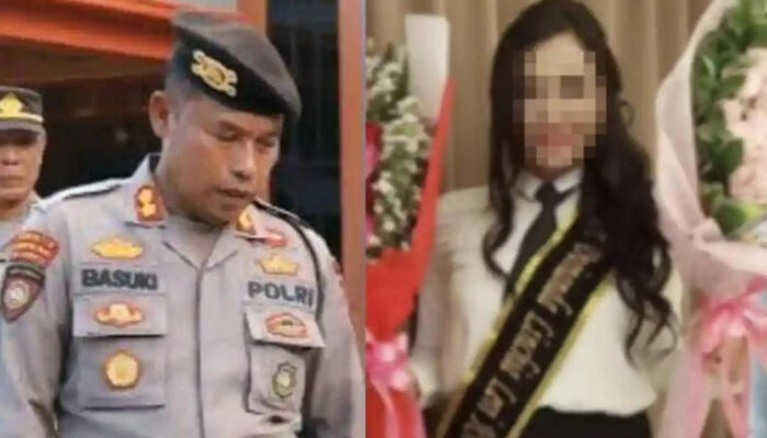 AKBP Basuki Ditetapkan Tersangka Kematian Dosen Untag Kekasihnya