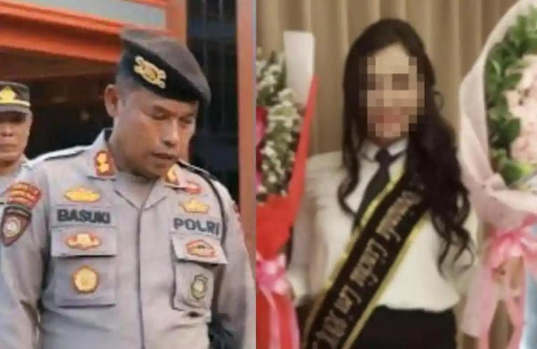AKBP Basuki Ditetapkan Tersangka Kematian Dosen Untag Kekasihnya