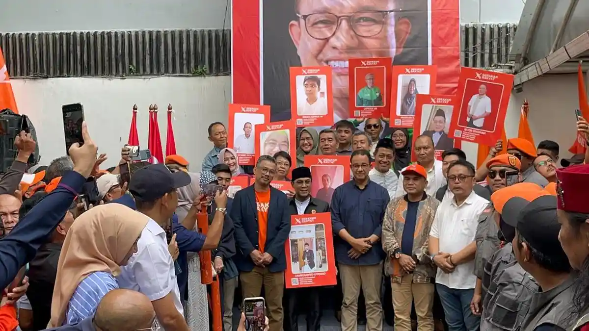 Pengamat: Ormas Gerakan Rakyat Kendaraan Politik Anies 2029