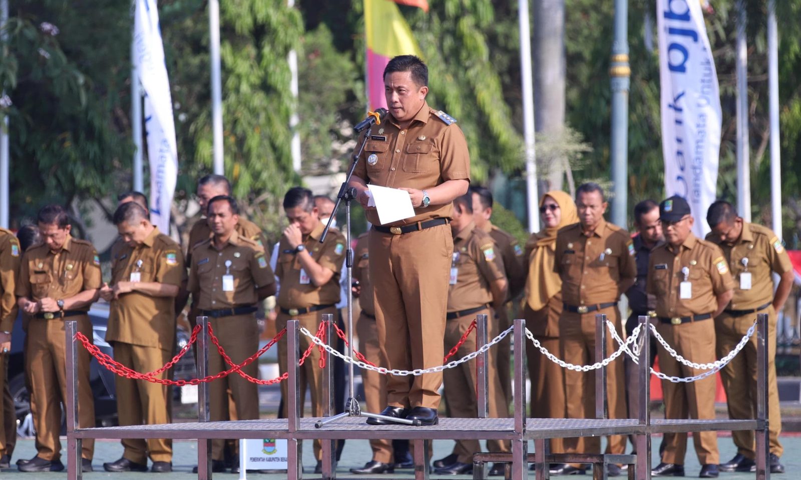Pasca OTT, Aparatur Bekasi Diminta Profesional Jalankan Tugas untuk Masyarakat