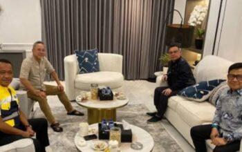 Bahlil, Zulhas, Cak Imin, dan Dasco Gelar Pertemuan Tertutup