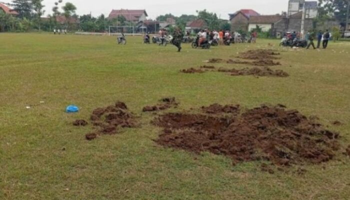Warga Bandungrejo Tolak Pembangunan Kopdes Merah Putih di Lapangan Pandean