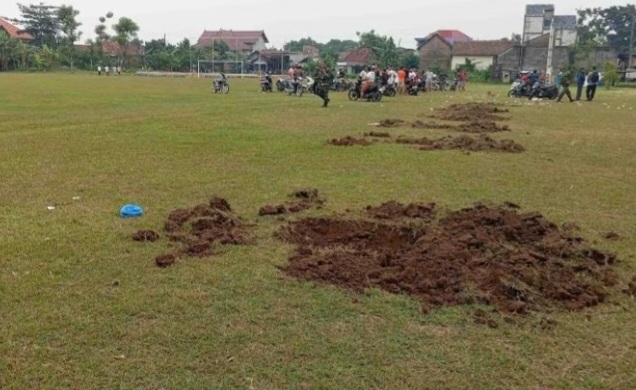 Warga Bandungrejo Tolak Pembangunan Kopdes Merah Putih di Lapangan Pandean