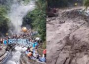 Objek Wisata Guci Tegal Diterjang Banjir Bandang, BNPB Imbau Waspada