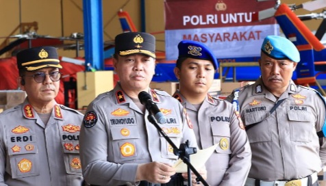 Polri Kerahkan Ratusan Personel Brimob, Samapta, Tim Medis dan K9 untuk Perkuat Penanganan Bencana