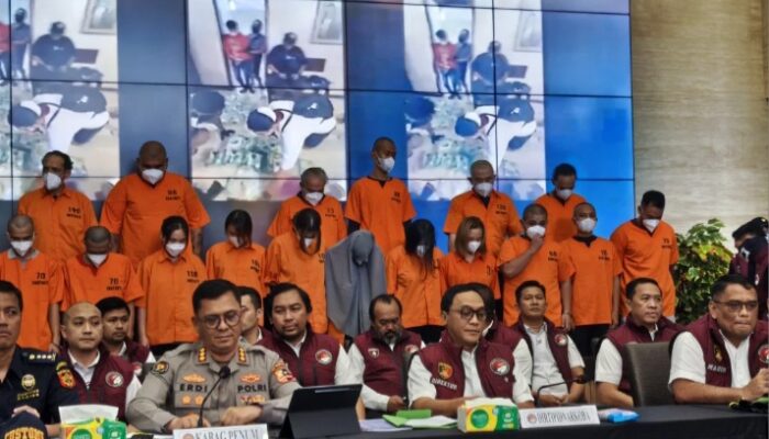Enam Sindikat Narkoba Terungkap Jelang DWP Bali, Bareskrim Amankan 17 Tersangka