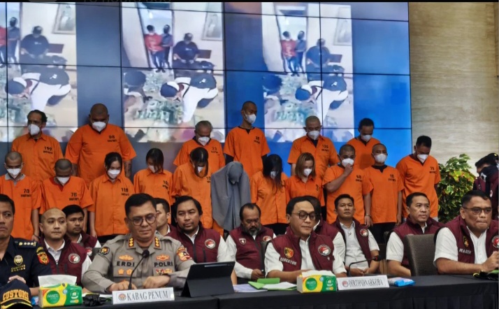 Enam Sindikat Narkoba Terungkap Jelang DWP Bali, Bareskrim Amankan 17 Tersangka