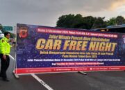 Jalur Puncak Bogor Terapkan Car Free Night Jelang Tahun Baru 2026