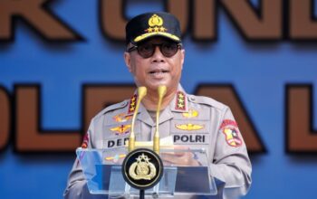 Apel Ojol Kamtibmas: Komjen Dedi Dorong Sinergi Demi Lampung yang Kondusif