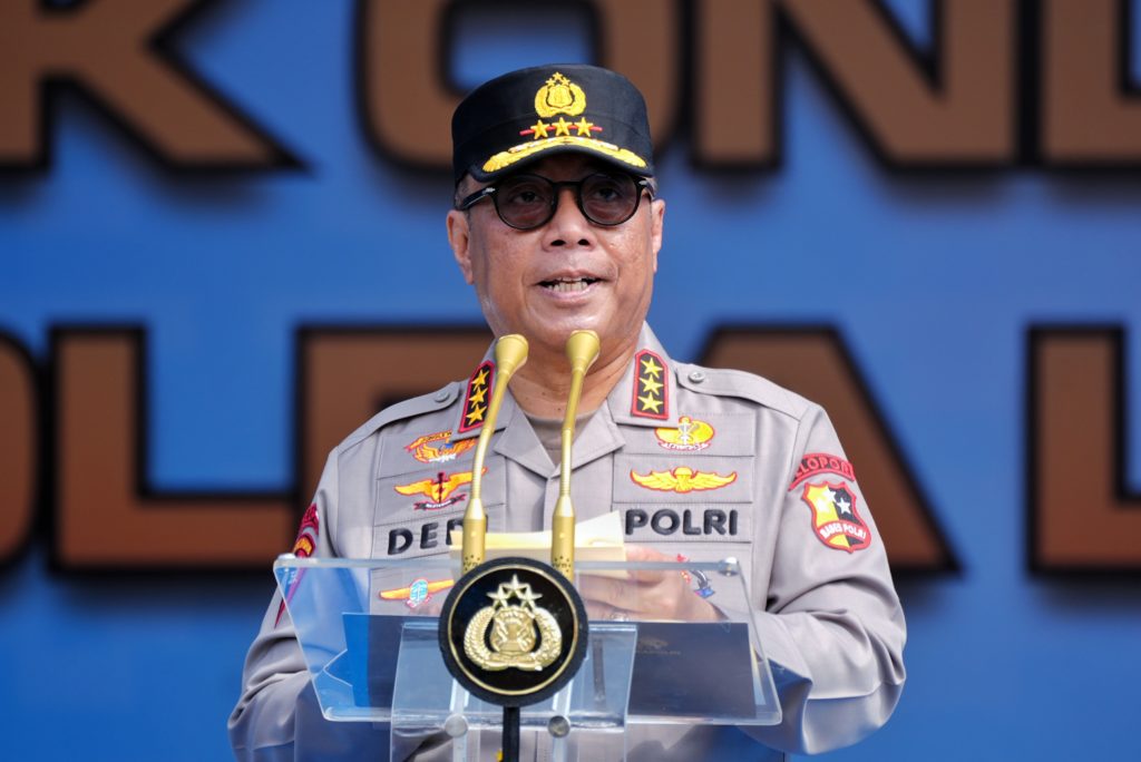Apel Ojol Kamtibmas: Komjen Dedi Dorong Sinergi Demi Lampung yang Kondusif