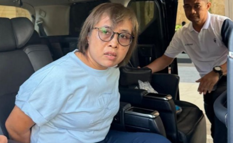 Dewi Astutik Saat Ditangkap di Kamboja