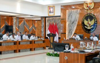 Djamari Chaniago Pimpin Rapat Koordinasi