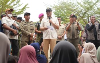 Djamari Chaniago di Pidie Jaya