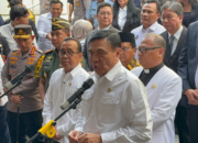 Menko Polkam: Pengamanan Nataru Dilaksanakan Terpadu, Antisipatif, dan Humanis