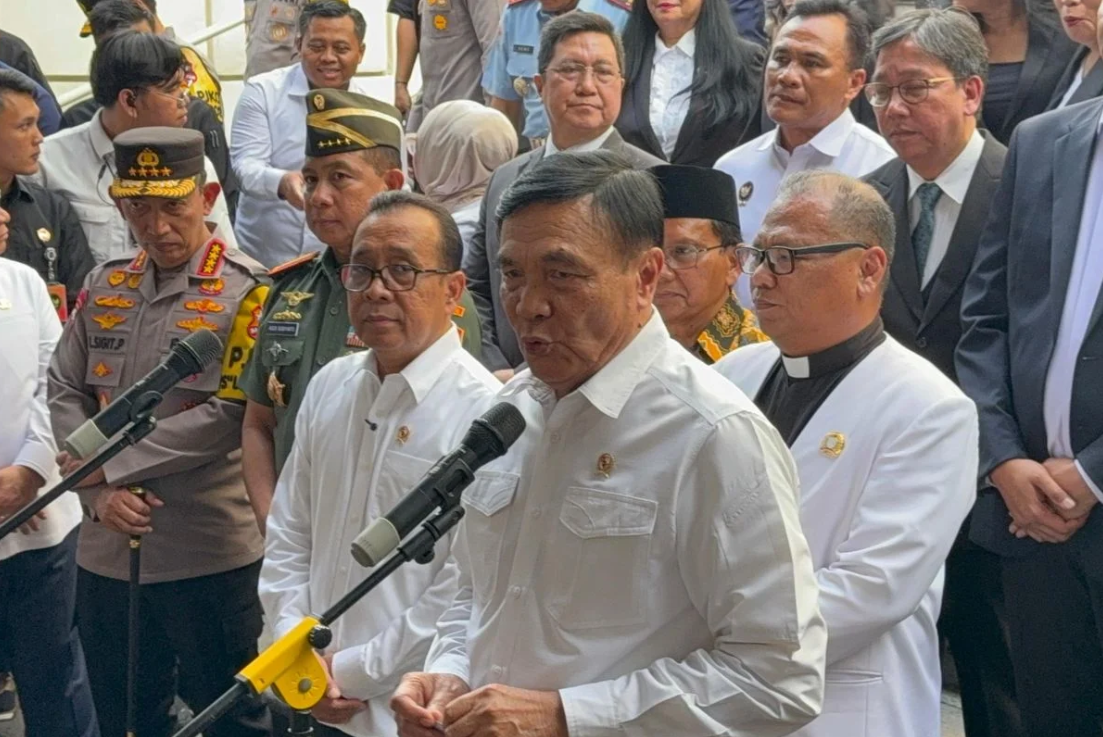 Menko Polkam: Pengamanan Nataru Dilaksanakan Terpadu, Antisipatif, dan Humanis
