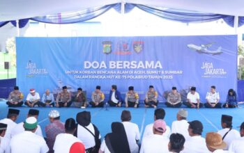Doa Bersama Polairud Polda Metro Jaya