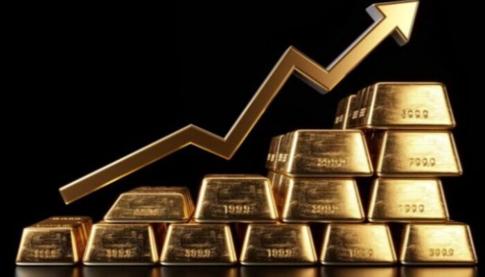 Harga Emas Dunia Melonjak, Cetak Rekor Tertinggi di Tengah Ketegangan Geopolitik