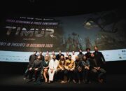 Iko Uwais Pamer Film Baru “Timur”