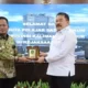 Gubernur Kaltim Rudy Mas'ud dan ST Burhanuddin