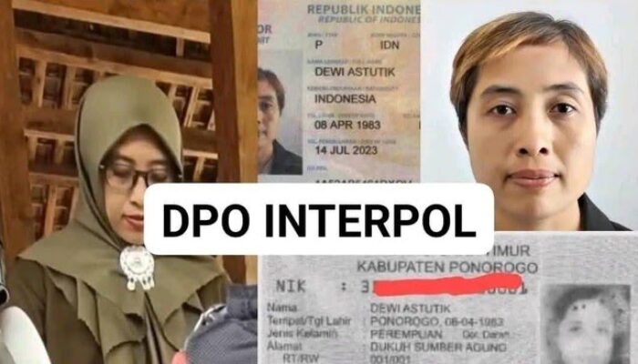 Sepakterjang Dewi Astutik Berakhir Usai DON Diekstradisi