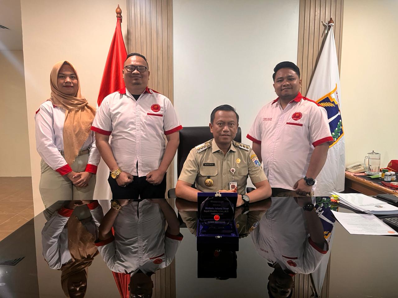 Gamis Indonesia Gelar Pertemuan dengan Wali Kota Jakarta Timur: Perkuat Kolaborasi Menuju Kota Global