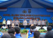 Wakapolri Ajak Ojol Kamtibmas di Lampung Doakan Korban Bencana Sumatera