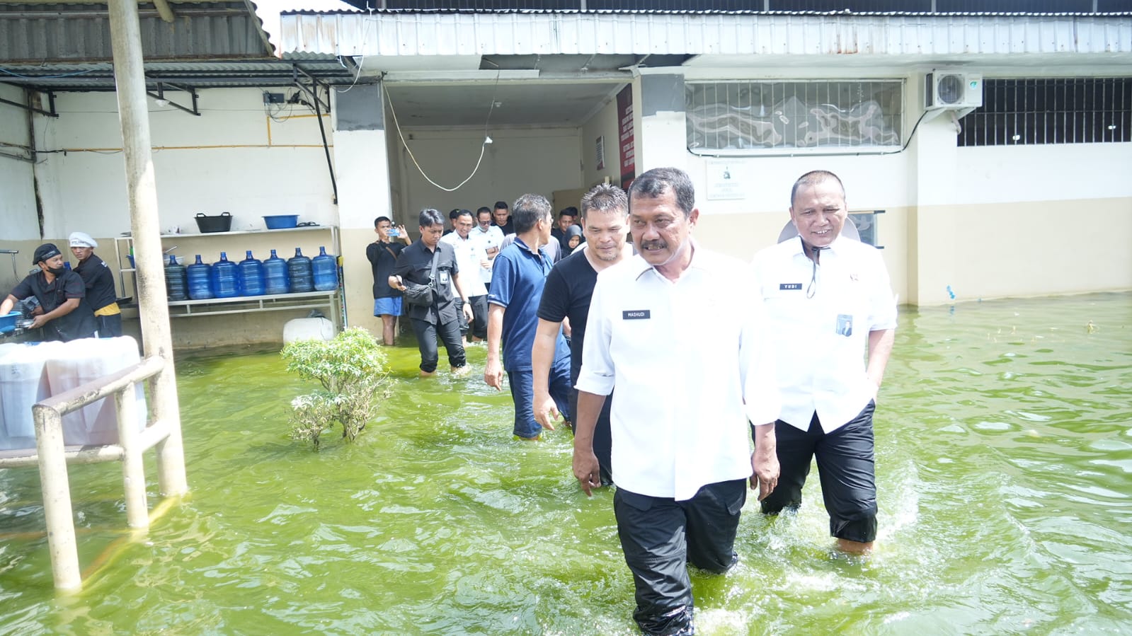 Jari’98 Apresiasi Menteri Imigrasi dan Pemasyarakatan atas Gerak Cepat Tangani Masalah Sosial Dampak Banjir