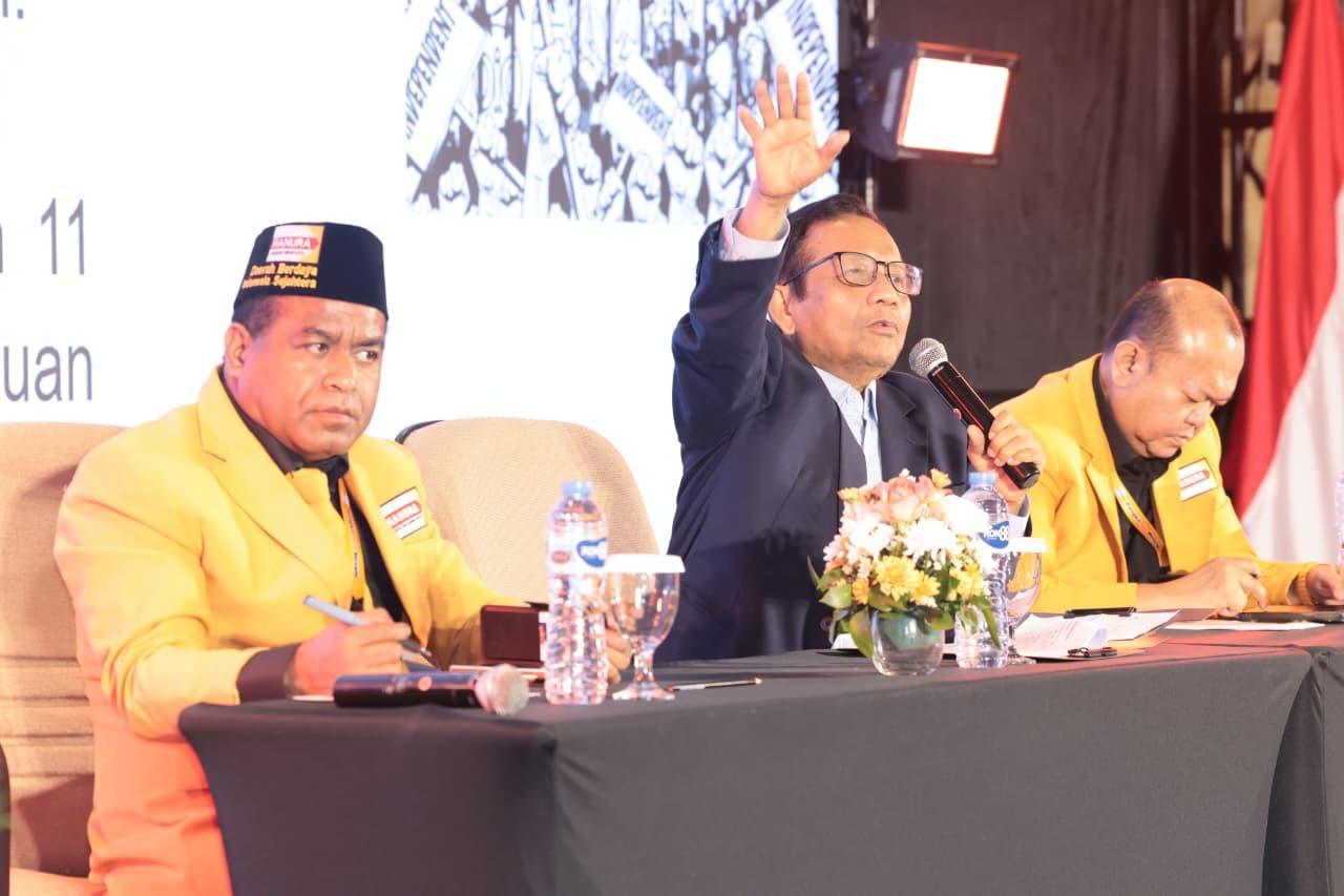 Mahfud MD Apresiasi Sekber GKSR: Partai Kecil Harus Solid Perjuangkan PT 1 Persen