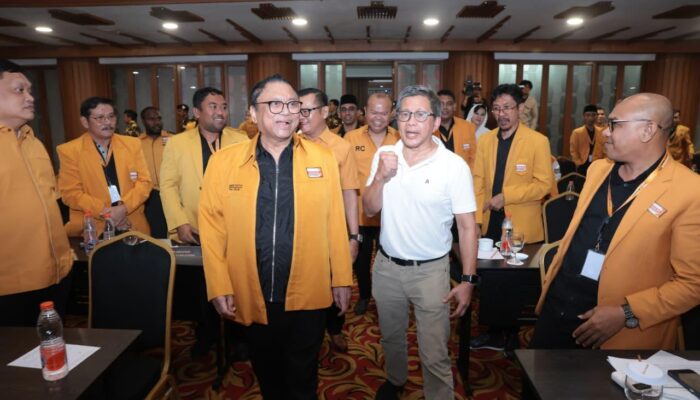 Rakernas I Hanura Tegaskan Konsolidasi Nasional Menuju Pemilu 2029