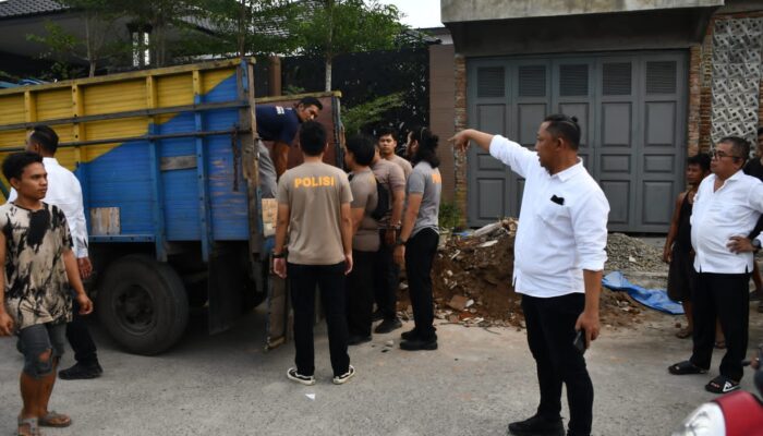 Diam-Diam Baintelkam Polri Kirim Bantuan Segunung! Sumut Diguyur Logistik Rakyat, Warga Tersentak