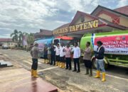Air Bersih Mengalir dari Polri! Baintelkam Turun Langsung Selamatkan Warga Tapteng Pasca Banjir