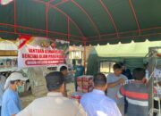 Prihatin Banjir Pidie, Baintelkam Polri Gerak Cepat Salurkan Sembako