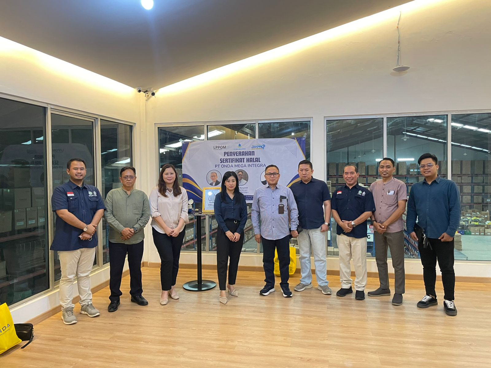 PT Onda Mega Integra Resmi Jadi Pelopor Water Meter Halal Pertama di Indonesia